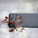 Nicolas Vahé - Serverings plade 20x12 cm -  6 stk.