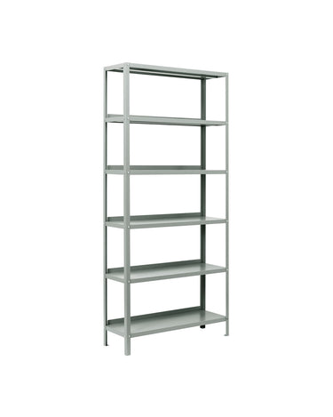 Nicolas Vahé - Reol L90 x H200 cm, Rack, Grå