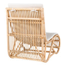 Valencia Lænestol - Rattan Med Hynde