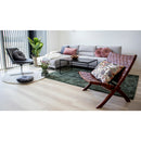 House Nordic - Perugia Foldestol - Brunt læder