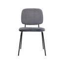 House Doctor - Stol, Comma, Grå 4 stk.