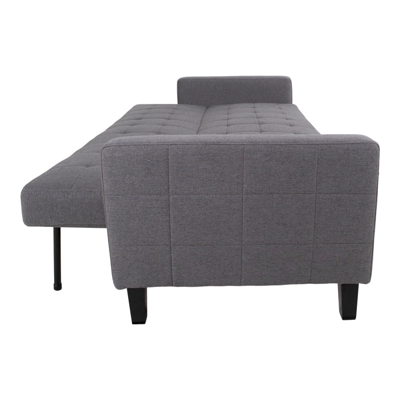 House Nordic - Milton Sovesofa, mørkegrå m. opbevaring