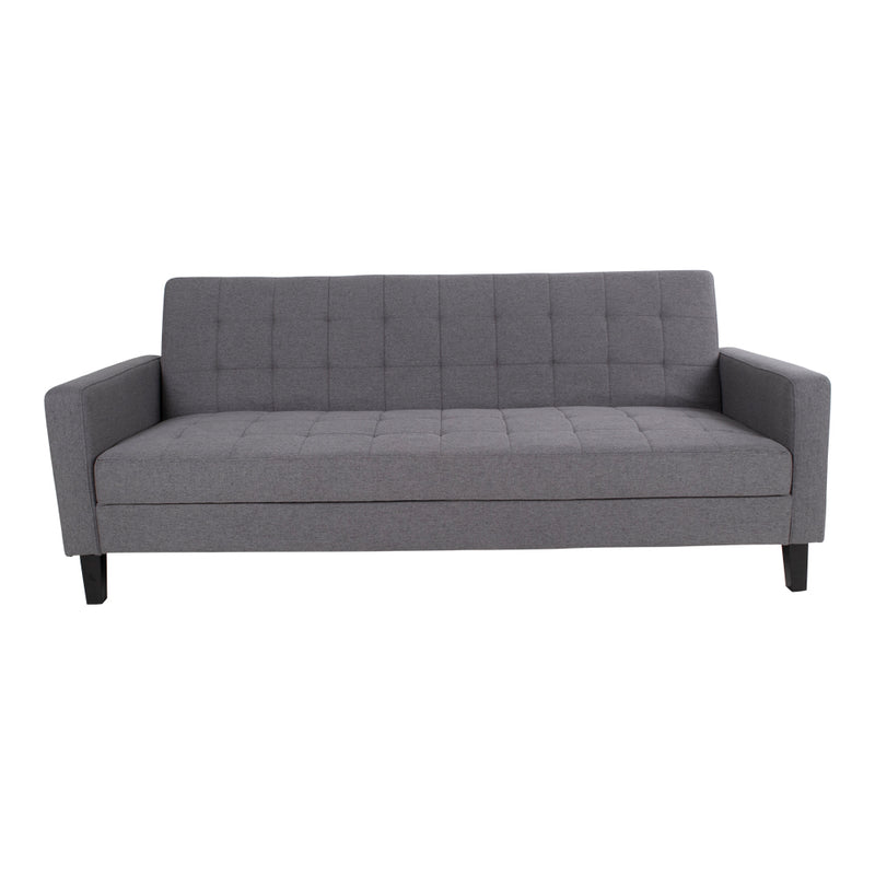 House Nordic - Milton Sovesofa, mørkegrå m. opbevaring