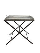 Campanul, plantebord i grå og sort metal fra Garden Life