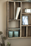 Ib Laursen - Væghylde m/forskellige rum Unika, H60,5 cm