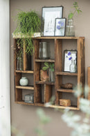 Ib Laursen - Væghylde m/forskellige rum Unika, H60,5 cm