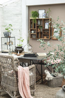 Ib Laursen - Væghylde m/forskellige rum Unika, H60,5 cm