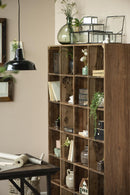 Ib Laursen - Reol m/24 rum UNIKA H164 cm