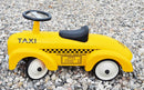 Magni - Gåbil i metal klassisk amerikansk yellow cab TAXA