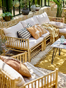 Bloomingville - Korfu Lounge Stol, Natur, Bambus H70 cm