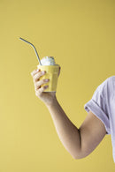 Ib Laursen - Sugerør 6 stk. og rensebørste, rustfrit stål