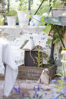 Ib Laursen - Dørstopper høne 1kg. - hvid