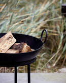 House Doctor - Bålfad, Sort