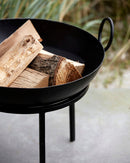 House Doctor - Bålfad, Sort