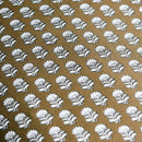 House Doctor - Pudebetræk, Nero, Camel - 50x50 cm