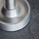 House Doctor - Lysestage, Jersey, Sølv oxideret - H28 x Ø6 cm