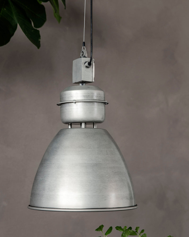 House Doctor - Lampe, Volumen, Gunmetal Ø35 x H52 cm