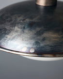 House Doctor - Lampe Ø32 cm, Boston, Antik brun