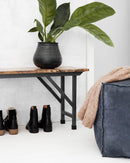 House Doctor - Bænk længde 180 cm, Party, Natur