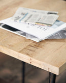 House Doctor - Bord 70x70 cm, Slated, Jern