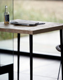 House Doctor - Bord 70x70 cm, Slated, Jern