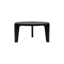 House Doctor - Sofabord Ø80 cm, Bali, Sortbejdset