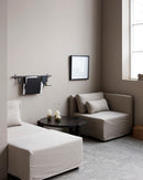 House Doctor - Sofabord Ø80 cm, Bali, Sortbejdset