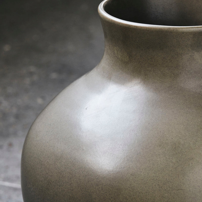 House Doctor - Vase, Santa Fe, Shellish mud H41 x Ø37 cm