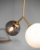 House Doctor - Lampe, Twice, Grå