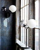 House Doctor - Bordlampe, Twice, Sort