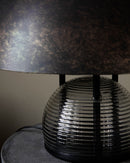 House Doctor - Bordlampe H35 cm, Umbra, Antik brun