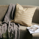 House Doctor - Pudebetræk, Thame, Sandfarvet tern 50x50