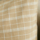 House Doctor - Pudebetræk, Thame, Sandfarvet tern 50x50