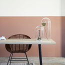 House Doctor - Gulvtæppe, Block, Grå/Sort 230x160 cm