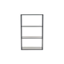 House Doctor - Reol 80x50 cm, Model B, Sort