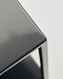 House Doctor - Reol 80x50 cm, Model B, Sort