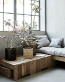 House Doctor - Bord L82xB70 cm, Woodie, Natur