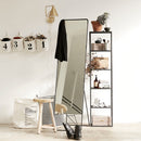 House Doctor - Vasketøjspose, Stripes, Sort