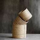 House Doctor - Chaka, Natur, 3 stk, Ø22-26-30 cm