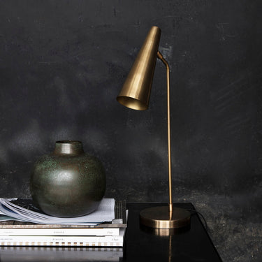 House Doctor - Bordlampe H52 cm, Precise, Messing - Bolig og Haven