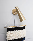 House Doctor - Væglampe, Precise, Messing