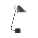 House Doctor - Bordlampe H54 cm, Club, Sort