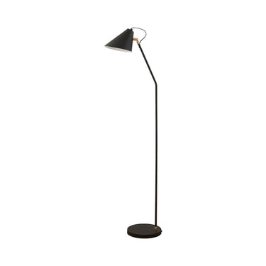 House Doctor - Gulvlampe, Club, Sort H130 cm - Bolig og Haven