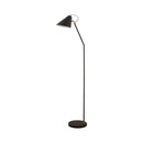 House Doctor - Gulvlampe, Club, Sort H130 cm