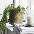 House Doctor - Urtepotte, Foem, Antik messing look