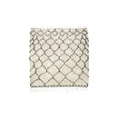 Tæppe Zena Hvid/Sort