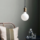 House Doctor - Fatning, Fly, Messing 3 meter ledning