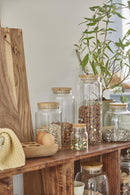 Ib Laursen - Opbevaringsglas m/korkprop - 4 størrelser