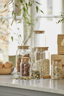 Ib Laursen - Opbevaringsglas m/korkprop - 4 størrelser