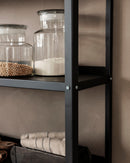 House Doctor - Reol L90 x H200 cm, Use, Sort